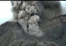 Costa Rica: Continúa actividad del Volcán Turrialba