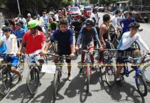 Realizan Campeonato Ciclístico en Ticuantepe