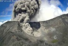 Costa Rica: Volcán Turrialba continúa en fase eruptiva