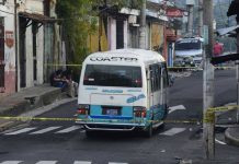 Conductor se suma a lista de asesinados en El Salvador