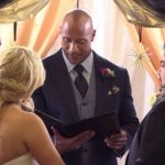 Dwayne «The Rock» ofició la boda sorpresa de un amigo amigo