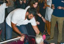 Lady Gaga sufrió un pequeño inconveniente en pleno concierto en Mónaco lady gaga