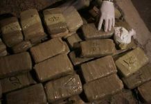 Tres detenidos con 804 kilos de cocaína en Guatemala