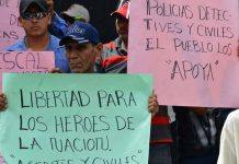 El Salvador: Realizan audiencia a grupo de exterminio