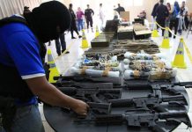 Honduras: Más de 13,000 armas han incautado a criminales