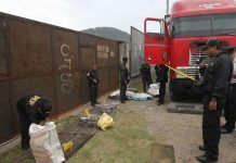 Guatemala: Incautan 100 paquetes de cocaína