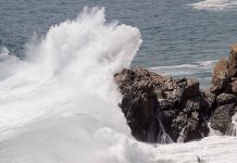 Alerta en Panamá por olas de hasta 3 metros en Pacífico