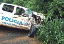 2 fallecidos y un grave en accidente vial en Costa Rica