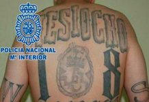 Detienen a peligroso líder de la Mara 18 en España