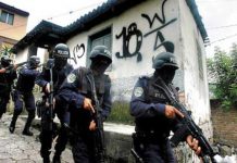 Criminales quieren sembrar terror en Honduras