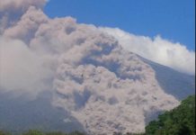 Guatemala: Volcán de Fuego en nueva fase eruptiva