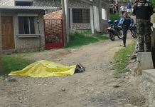 Matan a plomazos a hombre en Comayagüela, Honduras