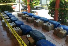 El Salvador: Decomisan 600 kilos de cocaína en alta mar