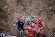 Deslizamiento deja al menos 10 muertos en Guatemala