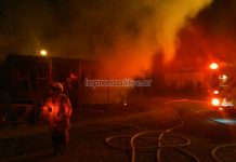 Voraz incendio deja una víctima mortal en Costa Rica