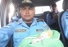 Honduras: Dejan a bebé recién nacida abandonada en la vía
