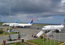 Suspenden vuelos nacionales por Tormenta Earl en Honduras