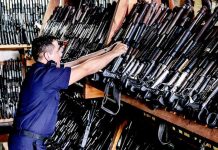 Decomisan más de 2 mil armas de grueso calibre en Honduras