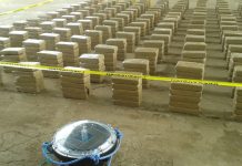 Decomisan 800 paquetes de cocaína en Panamá