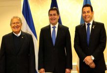 Mandatarios del Triángulo Norte consolidan seguridad