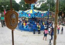 ALMA inaugura nuevos juegos mecánicos en Parque LAVF