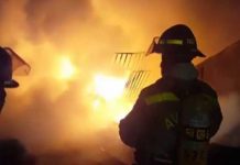 Incendio devora 150 locales en mercado guatemalteco