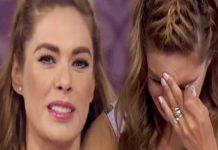 Galilea es atravesada con una aguja y se pone furiosa