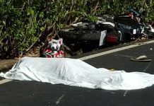 Motociclista muere tras brutal colisión en Costa Rica