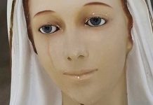 Honduras: Virgen de la Paz no para de «llorar»