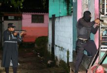 Operativos dejan más de 50 detenidos en El Salvador