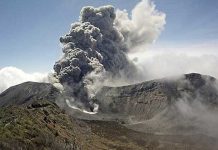 Costa Rica: Nueva erupción del volcán Turrialba