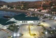 Gran inauguración del Centro Turístico en San Juan del Sur