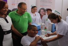Panamá: Campaña de vacunación contra papiloma humano