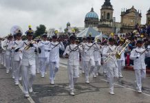 Guatemala celebra aniversario de la Independencia