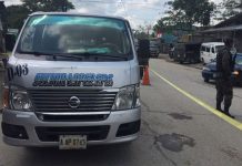 Matan a balazos a conductor de bus en Honduras
