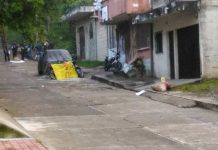 Hallan restos humanos desmembrados en Villa Nueva, Guatemala