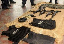 Honduras: Hallan armas en cementerio clandestino