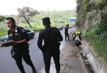Localizan restos humanos en Ciudad Quetzal, Guatemala