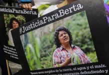 Honduras: Arrestan a sospechoso de homicidio de Berta Cáceres