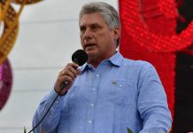 Representantes internacionales saludan 37 años de revolución