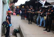 Dejan tirada cabeza humana en mercado guatemalteco