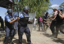 Honduras: Se enfrentan con policías por muerte de joven