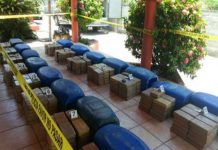Detienen a cuatro extranjeros con cocaína en El Salvador