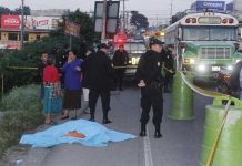Peatón muere arrollado por una ambulancia en Guatemala