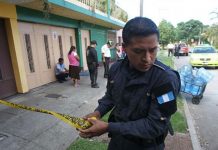 Guatemala: Matan a hombre cuando se ganaba la vida