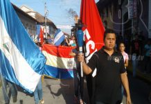 Antorcha de la Libertad en honor a los mártires en León