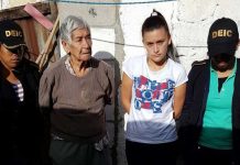 Capturan a ancianita señalada por extorsión en Guatemala