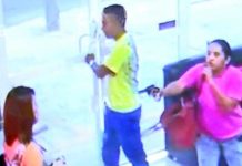 Impactante video de asalto en salón de belleza en Honduras