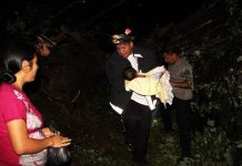 Lluvia causa deslizamiento y evacuaciones en Guatemala