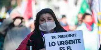 uruguay, paro nacional, sindicato, desigualdades, luis lacalle pou,